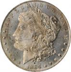 1884-O Morgan Silver Dollar. MS-63 DMPL (PCGS). OGH.