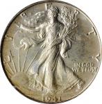 1941 Walking Liberty Half Dollar. Proof-67 (PCGS). OGH.