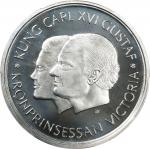 SWEDEN. 200 Kronor, 1999. Swedish (Eskilstuna) Mint. Karl XVI Gustaf. PCGS PROOFLIKE-69.