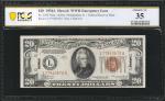 Fr. 2305. 1934A $20 Hawaii Emergency Note. San Francisco. PCGS Banknote Choice Very Fine 35.