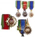 泰国勋章一组五枚，保存甚佳