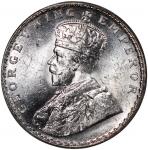  British India, 1 rupee, 1912B, (SW-8.19, Prid-218), PCGS MS64 #37182026