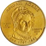 美国2007-W年10美元金币。