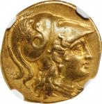 SYRIA. Seleukid Kingdom. Seleukos I Nikator, 312-281 B.C. AV Stater (8.50 gms), Babylon Mint, ca. 31