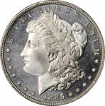 1885 Morgan Silver Dollar. MS-66+ DMPL (PCGS). CAC.