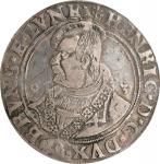 GERMANY. Brunswick-Luneburg: Wolfenbuttel. Taler, "63" (1563). Goslar Mint. Heinrich "the Younger". 
