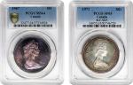CANADA. Duo of Dollars (2 Pieces), 1967-73. Ottawa Mint. Elizabeth II. Both PCGS Certified.