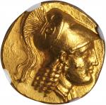 MACEDON. Kingdom of Macedon. Alexander III (the Great), 336-323 B.C. AV Stater (8.58 gms), Memphis M