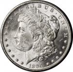 1890-CC GSA Morgan Silver Dollar. MS-62 (NGC).