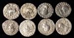 MIXED LOTS. Group of Silver Tetradrachms and Drachms (17 Pieces), ca. 3rd to 1st Centuries B.C. GOOD