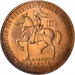 1953 Louisiana Purchase Sesquicentennial. Copper. 41 mm. HK-509. Rarity-2. MS-65 RB (NGC).
