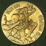 日本 东京オリンピック记念 金メダ儿 Tokyo Olympic AV Medal 1964 オリジナ儿ケース入り with original case UNC