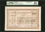 RHODESIA. Standard Bank of South Africa. 10 Pounds, 1896. P-Unlisted. Specimen. PMG Choice Extremely