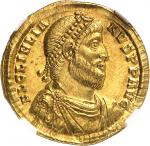EMPIRE ROMAIN Julien II (360-363). Solidus 360-363, Constantinople.