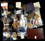 Lot of (48) American Numismatic Association Convention Badges and Medallions, 1950-1980s.