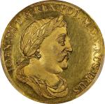 POLAND. Gold Medallic 6 Ducats, ND (1676). John III Sobieski. PCGS MS-62.