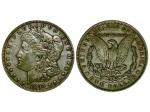 1893年S美国摩根银元，KM-110，NGC XF 40