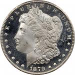 1879-CC Morgan Silver Dollar. Clear CC. MS-65 PL (PCGS).