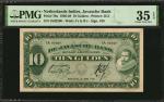 1925-28年荷兰印度爪哇银行5至100盾。五张。NETHERLANDS INDIES. Lot of (5) Javasche Bank. 5 to 100 Gulden, 1925-28. P-