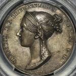 GREAT BRITAIN Victoria ヴィクトリア(1837~1901) AR Medal 1838 PCGS-SP62 -UNC