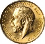 CANADA. Sovereign, 1911-C. Ottawa Mint. PCGS MS-63 Gold Shield.
