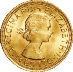 Great Britain. 1967. Gold. UNC. Sovereign. Elizabeth II Gold Sovereign