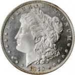 1879-S Morgan Silver Dollar. MS-68 (PCGS).