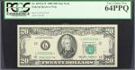 Lot of (3). Fr. 2075-L & 2075-L*. 1985 $20  Federal Reserve Notes. San Francisco. PCGS Currency Very