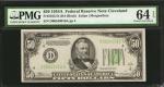 Fr. 2103-D. 1934A $50 Federal Reserve Note. Cleveland. PMG Choice Uncirculated 64 EPQ.