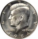 1984-D Kennedy Half Dollar. MS-67 (NGC).