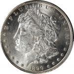 1890-CC Morgan Silver Dollar. MS-62 (PCGS).