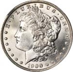 1900-O Morgan Silver Dollar. MS-67+ (NGC). CAC.