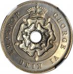 SOUTHERN RHODESIA. Penny, 1937. NGC PROOF-66.