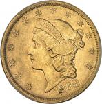 USARépublique fédérale des États-Unis d Amérique (1776-à nos jours). 20 dollars Liberty 1868, S, San