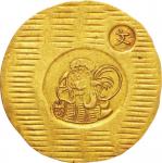Japan. 1603. Gold. VF. 甲子小判金（玩賞品） 江戸時代（1603～1868年）