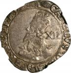 GREAT BRITAIN. 1 Shilling, ND (1636-39). Charles I. NGC EF-45.