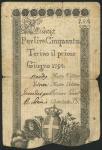Biglietti di Credito Verso le Regie Finanze, a group of 50 lire, 1786, 1792, 1794 (4), all black pri