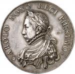 FRANCE / CAPÉTIENS Charles IX (1560-1574). Médaille, le roi Charles IX juste et pieux, par Antoine B