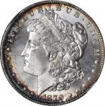 1879-S Morgan Silver Dollar. MS-66 (NGC).