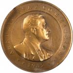 1942 Assay Commission Medal. Yellow Bronze. 58 mm. By John R. Sinnock and Pierre Simon DuVivier. JK 