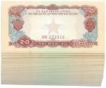 BANKNOTES, 纸钞, VIETNAM, 越南, National Liberation Front of South Vietnam: 20-Xu (71), ND (c.1963), two