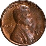 1924-S Lincoln Cent. MS-62 RB (NGC).