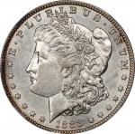 1888-S Morgan Silver Dollar. AU-58 (NGC).