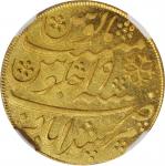 INDIA. Bengal Presidency. Mohur, AH 1202 Year 19 (17888). NGC MS-64.