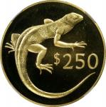 FIJI. 250 Dollars, 1978. Llantrisant Mint. Elizabeth II. NGC MS-69.