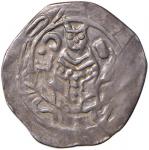 World Coins AUSTRIA Salisburgo (1183-1200) Pfenning - CNA Ca 9 AG (g 115)   1194