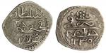 Algeria. Ottoman. Mahmud II (AH 1223-1246/1808-1830). 1/3 Budju (Tugrali-batlaka), Jazair, AH 1235. 