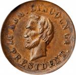 1864 Lincoln Portrait / NO COMPROMISE WITH TRAITORS. Fuld-125/432 a, Cunningham 5-450C, King-205, De