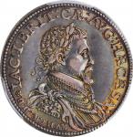 GREAT BRITAIN. James I Coronation Silver Medal, ND (1603). PCGS AU-55 Gold Shield.