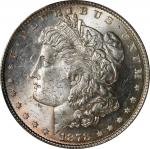 1878 Morgan Silver Dollar. 7/8 Tailfeathers. Weak. MS-63 (PCGS).
